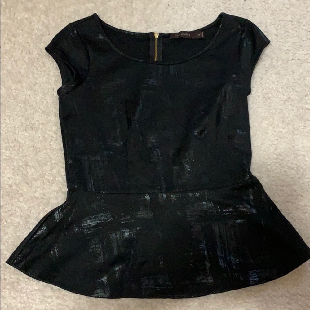 The Limited peplum top